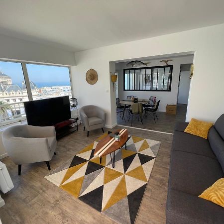 T3 Bis - 4 Etoiles Rooftop Et Vue Mer - Bellevue Биариц Екстериор снимка