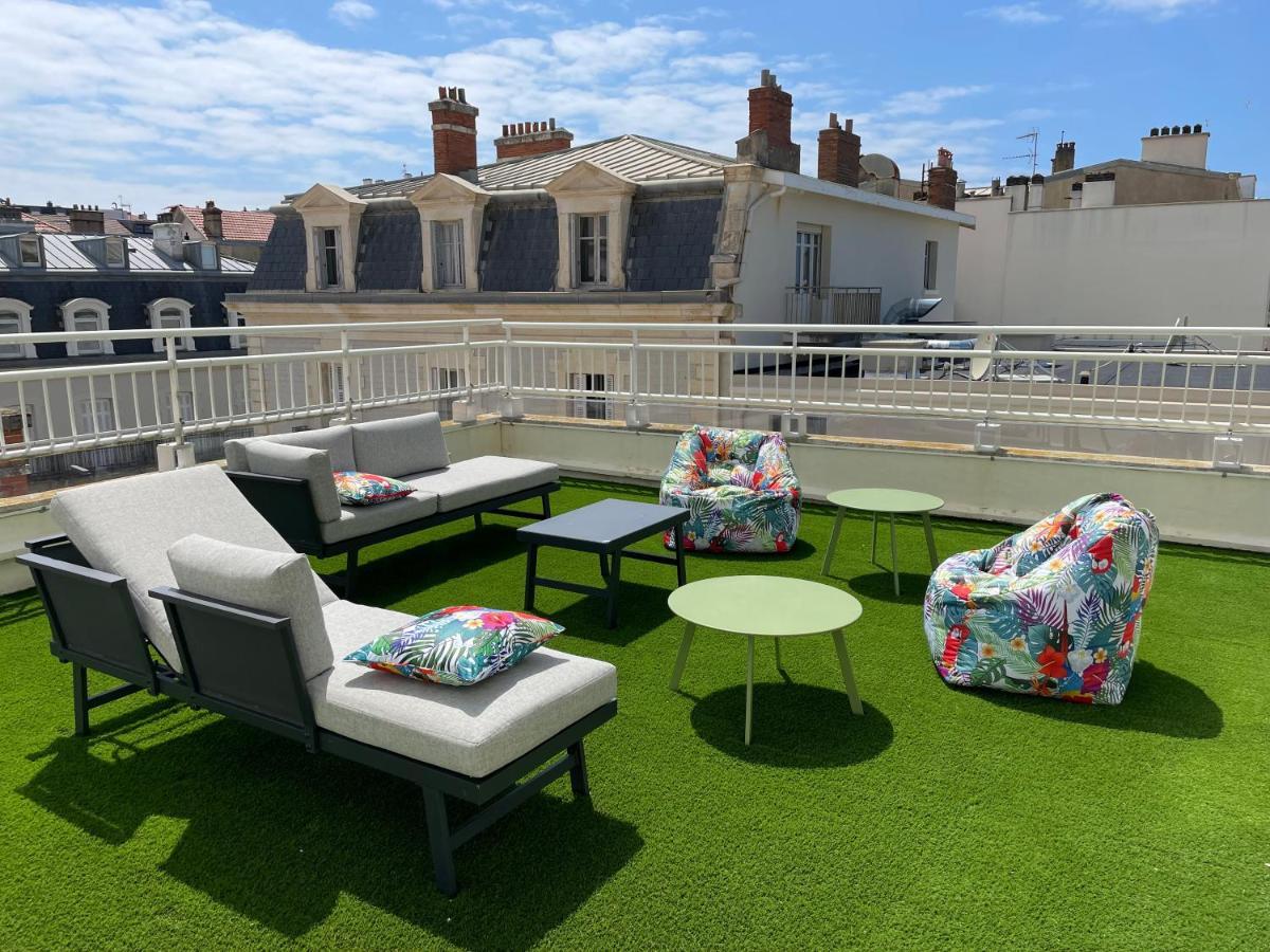 T3 Bis - 4 Etoiles Rooftop Et Vue Mer - Bellevue Биариц Екстериор снимка